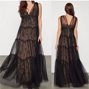 BCBG Tulle gown 4 brand new with tags